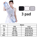 Turmalin selbsterwärmender magnetischer Stahlknochen Orthopädische obere untere Rückenstütze Körperhaltung Korrektor Männer Frauen Lendenwirbelstützgürtel