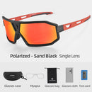 ROCKBROS Polarisierte Photochrome Fahrradbrille Fahrradbrille Outdoor Sports MTB Fahrrad Sonnenbrille Brille Brillen Myopie Rahmen