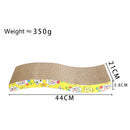 Cat Scratch Board Pad Grinding Nails Interactive Protecting Furniture Pet Toy Corrugated Large Size Catw Scratcher Toy Cardboard
