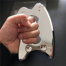 Gua Sha Tool Edelstahl Manuelles Kratzmassagegerät Physiotherapie Hautpflege