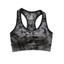 Damen Adapt Camo Seamless Shorts High Waist Booty Gym Shorts Workout Short Fitness Ribbed Waisted Running Short Athletic Clothes