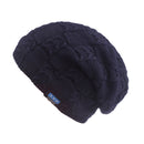 Xthree Men's Beanies Winter Skullies Knitted Hat Scarf  With Lining Wool Male Gorras Bonnet Winter Hats For Men Beanies Hats