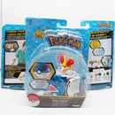 Echte US-Version Pokemon Master Elf Ball Belt Set Teleskop TAKARA TOMY Spielzeug für Kinder Geschenk