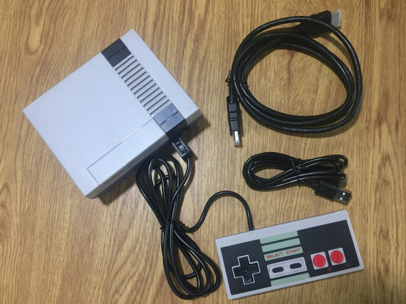 Super-HD-Ausgang NES Classic Handheld-Videospiel-Player kann 30 integrierte Spiele mit nur 1 Gamepad speichern