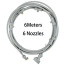 Free Shipping Fog Mist System China Supplier Air Conditioner Working Pressure 2-30 Bar Water Spray Cooling Kit