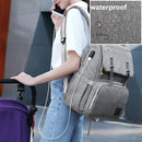 Mochila para pañales para mamá 2022, USB, maternidad, cuidado del bebé, bolsas de enfermería, mochila de pañales de viaje a la moda para Kit de cochecito