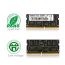 ZIFEI RAM DDR4 8GB 16GB 32GB 2133MHz 2400MHz 2666MHz 3200MHz 260Pin SO-DIMM für Laptop-Speicher