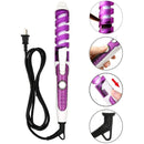 Professioneller tragbarer Friseursalon Spiral Curl Styler Keramik Perfekter Lockenstab Lockenwickler Waver Elektrischer Culring Zauberstab