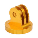 Für Gopro Stativhalterung Adapter 1/4 Gewinde Adapter CNC Aluminiumlegierung für Go Pro Hero 9 8 7 6 5 4 3+ Action Kamera Zubehör