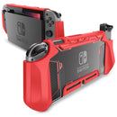 Für Nintendo Switch Case MUMBA Series Blade TPU Grip Schutzhülle Dockable Case Kompatibel mit Konsole &amp; Joy-Con Controller