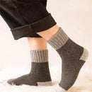5 Paar/Los Winter Verdicken Wollsocken Herren Hochwertiges Handtuch Halten Warme Socken Baumwolle Weihnachtsgeschenk Socken Für Männliche Thermische 38-45