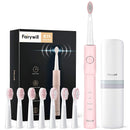 Elektrische Zahnbürste Fairywill P11 E11 2056 T9 Ultra-Sonic Power Whitening Toothbrush mit 5 Modi Wireless Charging Smart Timer