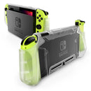 Für Nintendo Switch Case MUMBA Series Blade TPU Grip Schutzhülle Dockable Case Kompatibel mit Konsole &amp; Joy-Con Controller