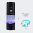 Max. 5000 ppb BlueVida Wasserstoff-Wassergenerator bis DuPont SPE/PEM Dual Chamber NanoTech mit LED-Anzeige Zeitleistung und Inhalator