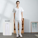 Krankenhaus OP-Saal Schwarz Blau Krankenschwester Scrubs Set Schönheitssalon Arbeitsuniform Medizinisch Chirurgische Oberteile Hosen Haustier Arzt Arbeitskleidung