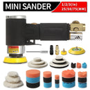 FivePears Pneumatischer Exzenterschleifer, 125 mm/150 mm Vakuum-Exzenter-Polier-/Schleifmaschine, pneumatische Werkzeuge