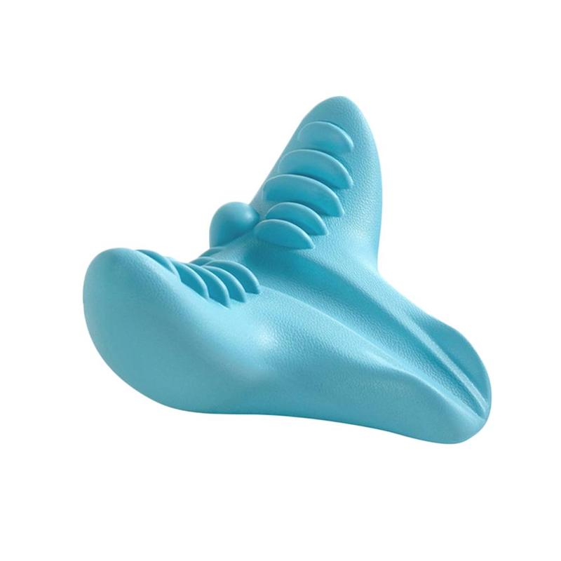 Almohada de reparación cervical Almohada cervical Almohada de tracción para el cuello u Instrumento de masaje Almohada de masaje multifuncional para el cuello