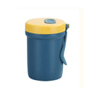 1100ml Eco-friendly Material Lunch Box BPA Free Bento Box Microwave Food Container with Cutlery