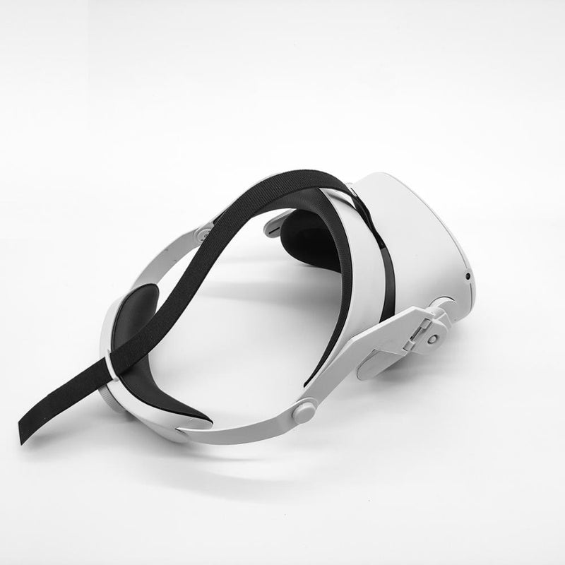 Correa de cabeza ajustable GOMRVR para Oculus Quest 2 VR, aumenta el soporte de fuerza de apoyo, mejora la comodidad, accesorio de realidad Virtual