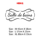 Waschraum Waschen Zitate und Schilder Wandaufkleber Dekoration für Waschraum WC und Toliet Aufkleber Dekor Zubehör