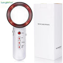 Masajeador adelgazante corporal estimulador EMS, eliminador de celulitis ultrasónico, Lipo para pérdida de peso, quemador de grasa anticelulítico, infrarrojo galvánico