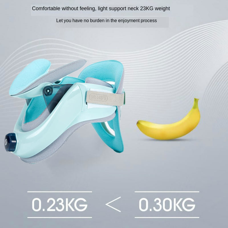 Dispositivo médico de tracción Cervical, Corrector de cuello, Collar Cervical, aparatos ortopédicos para el cuidado de la salud, soporte para el cuello, masaje de cuello