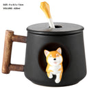 INS Shiba Inu Akita DOG 420ML COFFEE TEA MUGS CUP NORTH EUROPE STYLE FASHION DESIGN