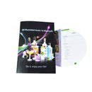 11-teiliges Bar-Set 750 ml Cocktail-Shaker-Set mit stilvollem Holzständer und Rezeptheft Perfektes Barkeeper-Set für zu Hause mit Bar-Werkzeugen