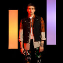 Sokotoo Herren Jeans Weste Slim Fringe Denim Weste ärmelloses Tank Top