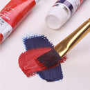 12/18/24Color Professionelles 12-ml-Ölfarben-Set für Künstler-Ölgemälde, Zeichnen, Kunstfarbe, Malzubehör