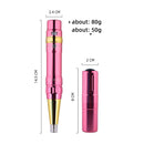 Tattoo Kit Professionelle drahtlose Permanent Make-up Maschine Pen Beauty Cartridge Augenbrauen Tattoo Maschine