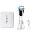 Mesotherapie Elektroporation RF Radiofrequenz Gesichts LED Photon Lichttherapie Maschine Facelifting Beauty Skin Massager