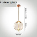 Moderne BROKIS Knot Glas LED Pendelleuchten Dine Rope Deckenleuchter Hängelampe Designer Cafe Bar Leuchten Drop Ship