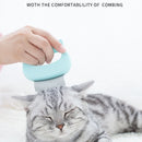 Pet Dog Cat Combs Hair Remover Brush Pet Grooming Tools Dog Massage Comb Brush Cute Handle Remove Lose Hairs Pet Cat Supplies