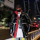 Abrigos de plumón para hombre Moda de invierno para hombre 90% Chaquetas y abrigos de plumón Hombre Parkas gruesas Prendas de vestir informales cálidas Chaqueta de invierno brillante para hombre