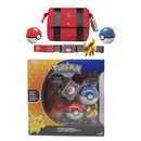 Echte US-Version Pokemon Master Elf Ball Belt Set Teleskop TAKARA TOMY Spielzeug für Kinder Geschenk