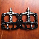 Neue CNC-Aluminiumlegierung versiegelt 3 Lager Anti-Rutsch-Fahrradpedale Flachfuß Ultraleicht Mountainbike Pedale MTB Fahrradteile