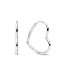 Aros Plata 925 Mujer Love Heart Conch Ohrring für Frauen Schmuck Geschenk Hochzeit Pendientes Engagement Ohrringe 2022 Trendy