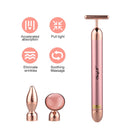 CkeyiN LED-Gesichtsmaske Photon Aknebehandlung Hautverjüngung LED-Gesichtsmaskentherapie Anti-Falten-Hautstraffung Jade Roller 48