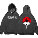 Jujutsu Kaisen Anime Double-Sided Printing Hoodies Men Loose Fleece Hoodie Autumn Fleece Sweatshirt Casual Hip Hop Clothing Man