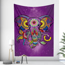 Sacred animal wall hanging witchcraft Hippie Bohemian decoration Mandala tapestry yoga mat bedroom home decoration mattress