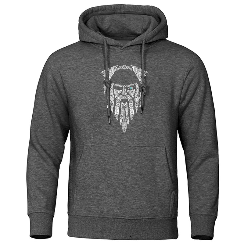 2022 New Odin Vikings Hoodies For Men Fashion Autumn Winter Viking legend Streetwear Mens Tracksuit Casual Sweatshirt Hoodies