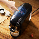 HiBREW Kaffeemaschine 19Bar 4in1 Mehrere Kapseln Expresso Cafetera Dolce Milk&amp;Nexpresso Kapsel ESEpod Gemahlene Kaffeekapsel H2