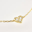 ANDYWEN 925 Sterling Silver Gold Love Heart Clear Rose Red Charm Long Chain Choker Necklace Pendant Women Wedding Luxury Jewelry