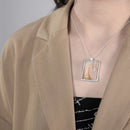 Lotus Fun Real 925 Sterling Silber Handmade Fine Jewelry Eiffelturm Design Anhänger ohne Halskette Acessorios für Damen