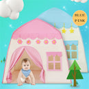 Baby Princess Game House Flowers Blühender Junge Mädchen Übergroßes Haus Faltbares Spielzelt Kinder Indoor Outdoor Castle Tent Geschenke