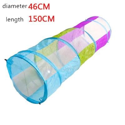 Hot Selling Kids Toys Crawling Tunnel Children Outdoor Indoor Toy Tube Baby Play Crawling Games Boys Girls Best Birthday Gift