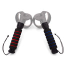 Gamepad-Ständer mit zwei Griffen für Oculus Rift-Controller zum Spielen von Beat Sabre-Spielen (funktioniert einfach für Oculus Rift CV1-Controller)