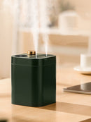 2 Mist Outlet Battery Tragbarer Luftbefeuchter Home Air Freshener Ätherisches Öl Diffusor Aromatherapie Ultraschall-Luftbefeuchter Diffusoren