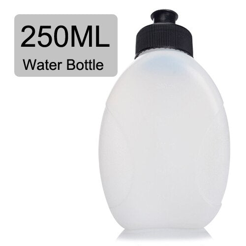 250ml 500ml Soft Flask Folding Collapsible Water Bottle TPU-frei zum Laufen Trinkrucksack Gürteltasche Weste SD09 SD10